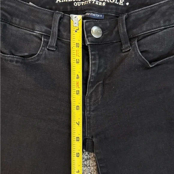 American Eagle Outfitters Black Jeggings - Picture 7 of 9
